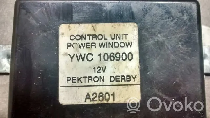 MG ZS Autres unités de commande / modules YMC106900