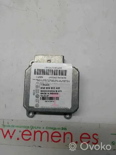 Volkswagen Polo II 86C 2F Airbag control unit/module 6N0909603AM