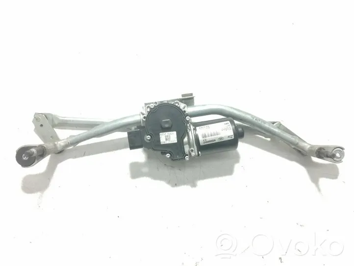 Jaguar XE Tringlerie et moteur d'essuie-glace avant W000060842