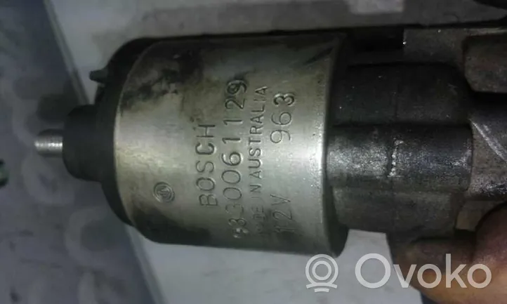 Opel Frontera B Starter motor 92064181