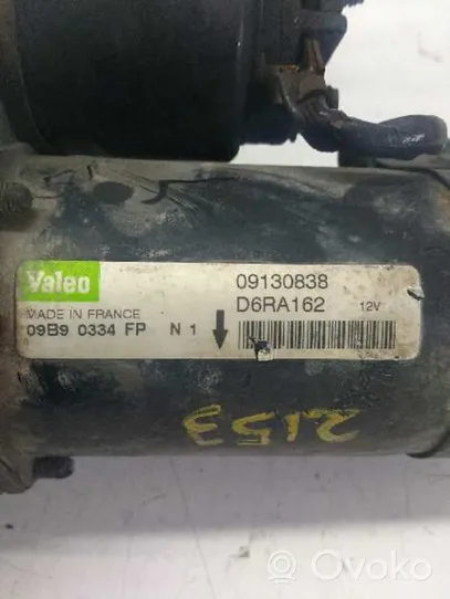 Opel Corsa B Starter motor 09130838