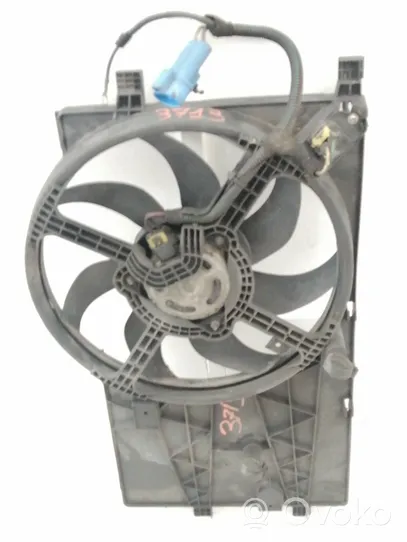 Fiat Fiorino Electric radiator cooling fan P9107001