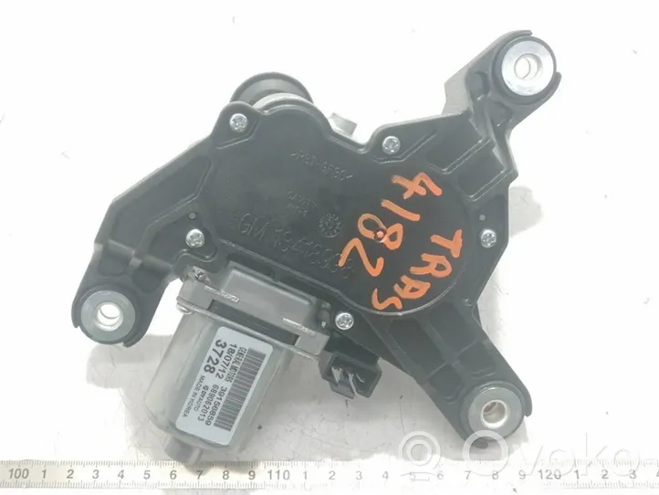 Opel Astra K Moteur d'essuie-glace arrière 39156859