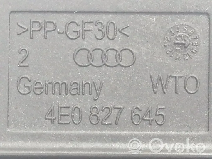 Audi A6 S6 C6 4F Zamek klapy tylnej bagażnika 4E0927465