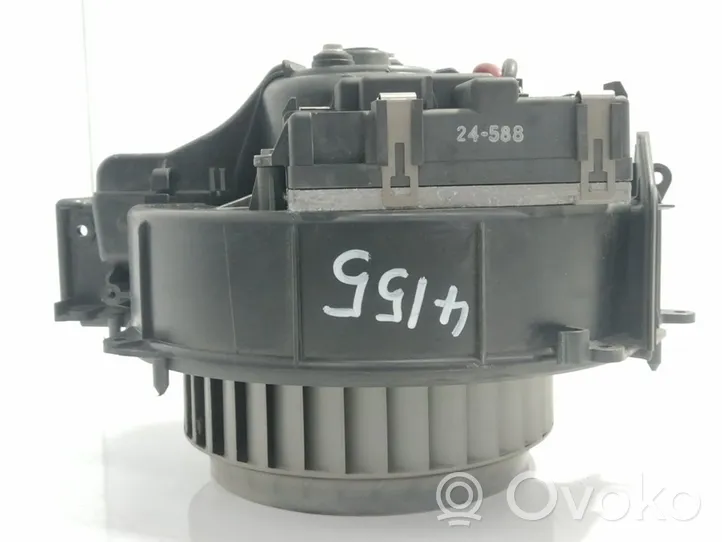 Audi A6 S6 C6 4F Scatola alloggiamento climatizzatore riscaldamento abitacolo assemblata 4F0820521A