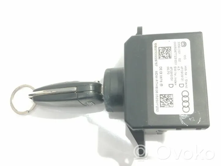 Audi A6 S6 C6 4F Cerradura de encendido 4F0909131