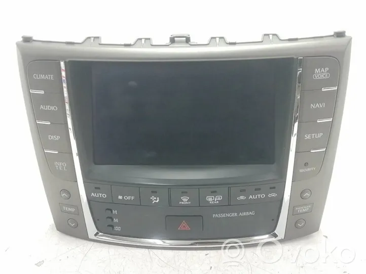 Lexus IS 220D-250-350 Panel / Radioodtwarzacz CD/DVD/GPS 86805-53040