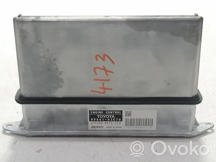 Lexus IS 220D-250-350 Sterownik / Moduł ECU 8966153E70