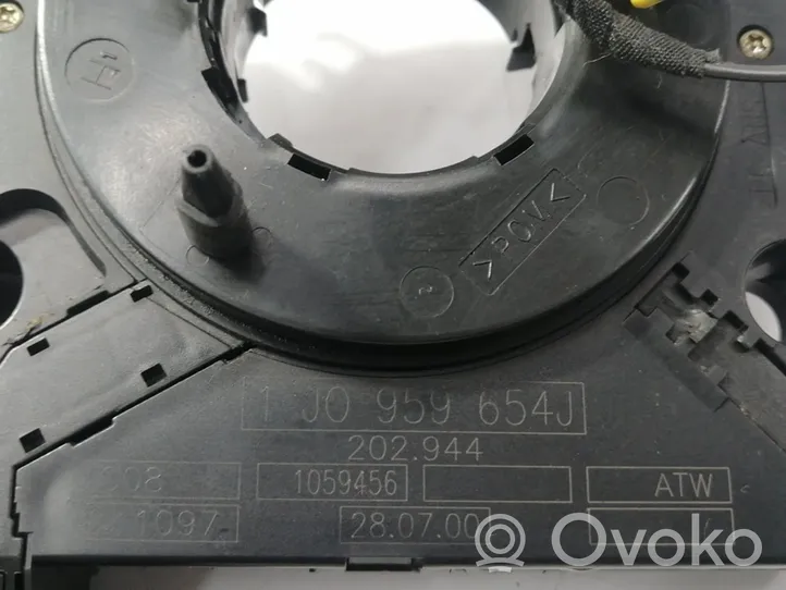 Audi A2 Innesco anello di contatto dell’airbag (anello SRS) 1J0959654J