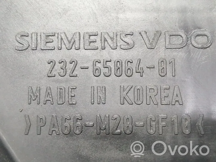 SsangYong Kyron Elektryczny wentylator chłodnicy 2326506401
