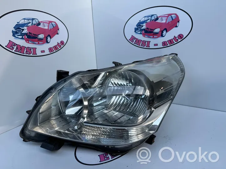 Toyota Verso Phare frontale 811500F100