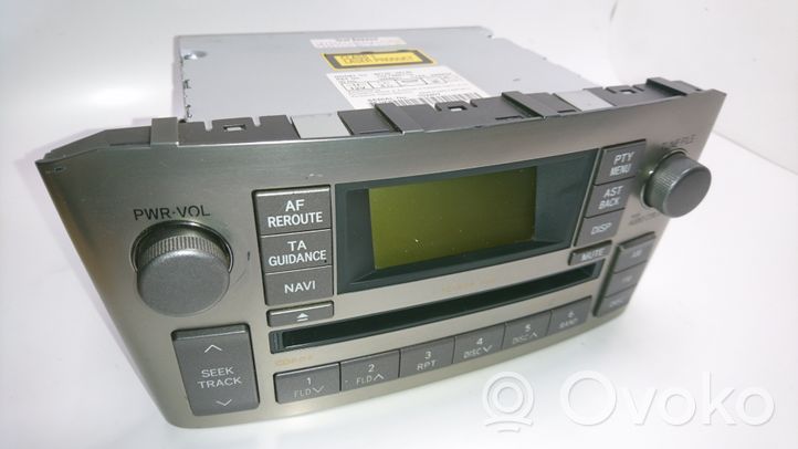 Toyota Avensis T250 Unità principale autoradio/CD/DVD/GPS 