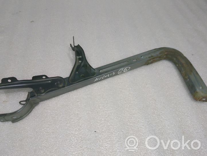 Toyota Avensis T250 Staffa del pannello di supporto del radiatore 