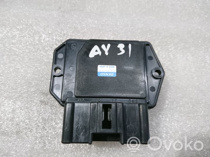 Toyota Avensis T250 Heater blower motor/fan resistor 