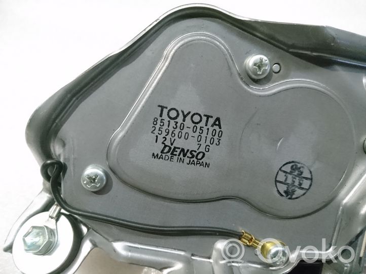 Toyota Avensis T250 Takalasinpyyhkimen moottori 