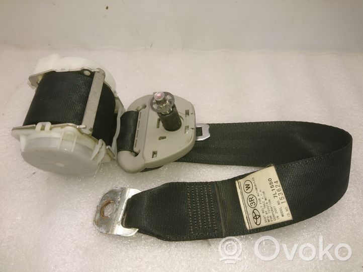 Toyota Corolla Verso AR10 Third row seat belt 