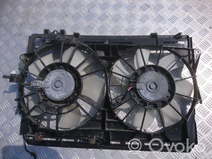 Toyota Corolla Verso AR10 Convogliatore ventilatore raffreddamento del radiatore 163630G060