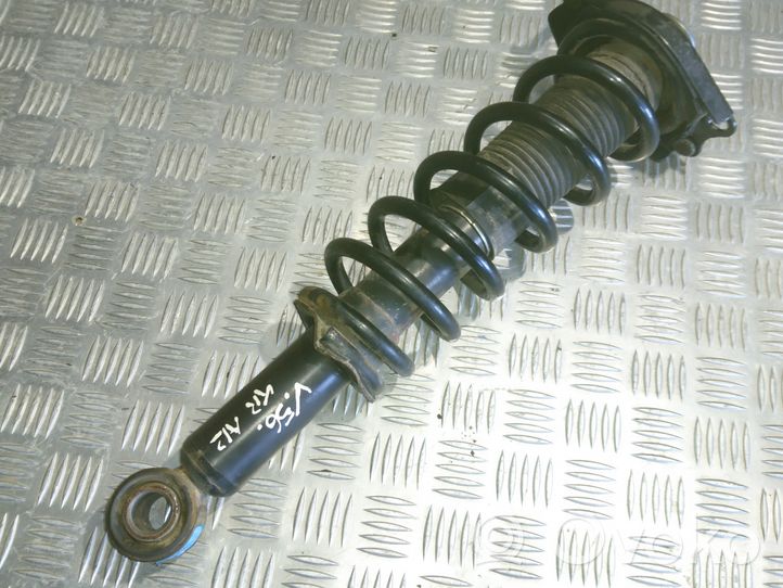 Toyota Corolla Verso AR10 Rear shock absorber with coil spring 