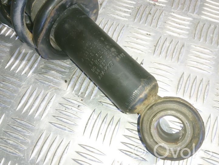 Toyota Corolla Verso AR10 Rear shock absorber with coil spring 