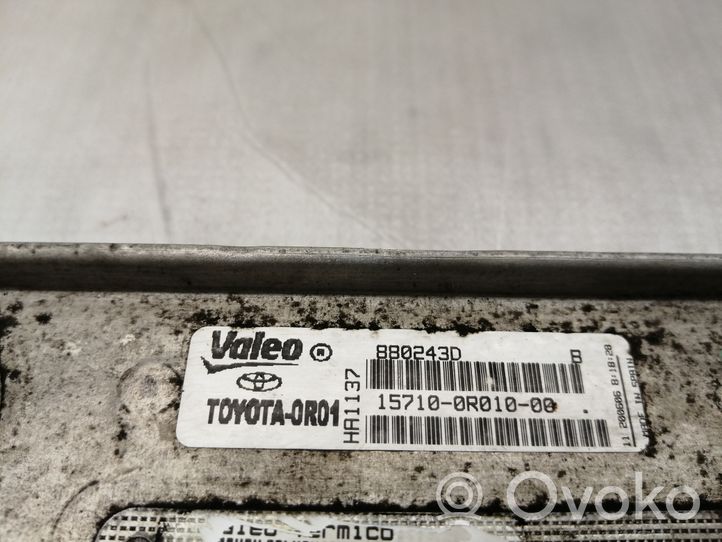 Toyota Avensis T250 Mocowanie / uchwyt filtra oleju 