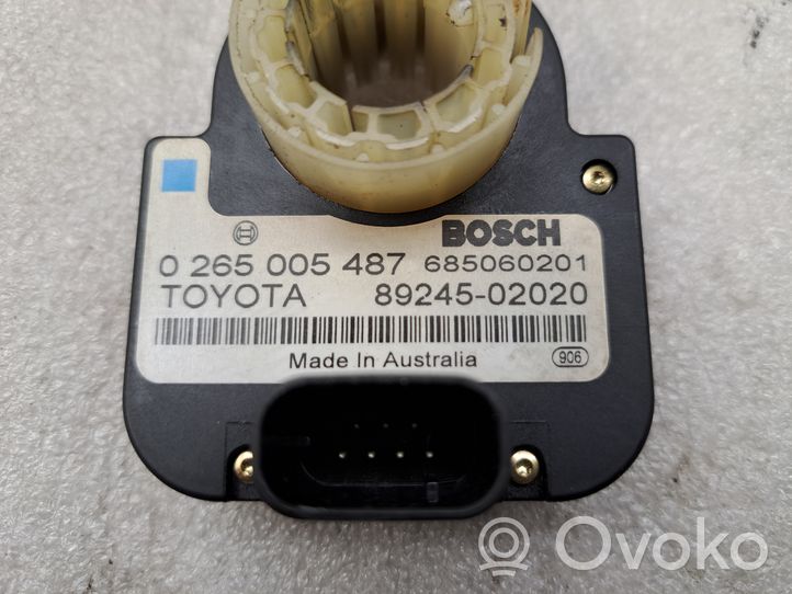 Toyota Avensis T250 Sensore angolo sterzo 685060201