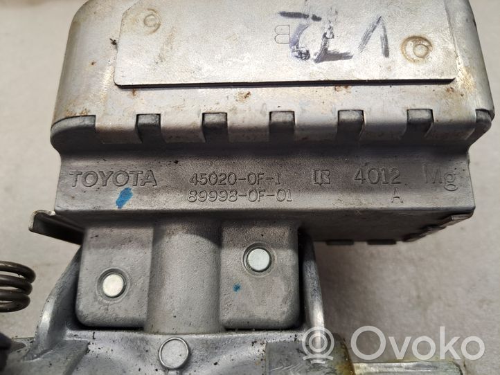 Toyota Corolla Verso AR10 Kit colonne de direction 