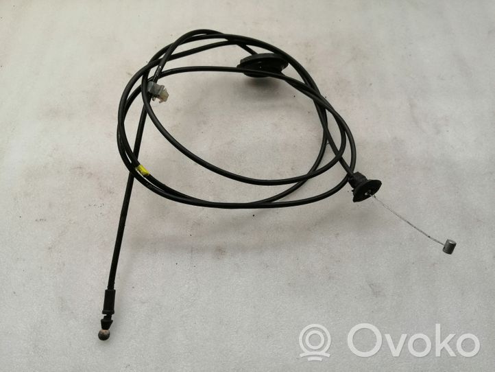 Toyota Corolla Verso AR10 Engine bonnet/hood lock release cable 