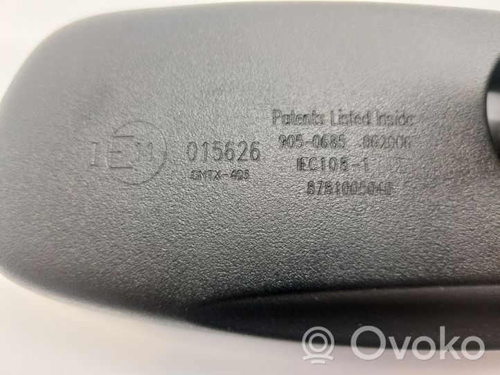 Toyota Avensis T250 Specchietto retrovisore (interno) 