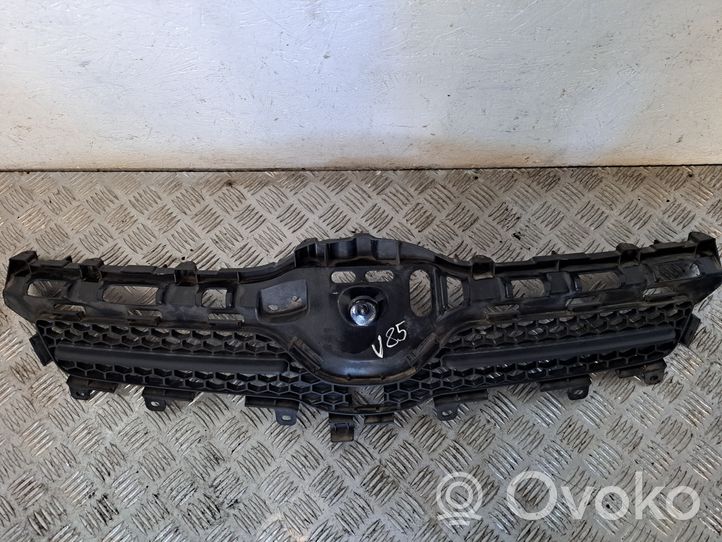 Toyota Corolla Verso AR10 Grille calandre supérieure de pare-chocs avant 