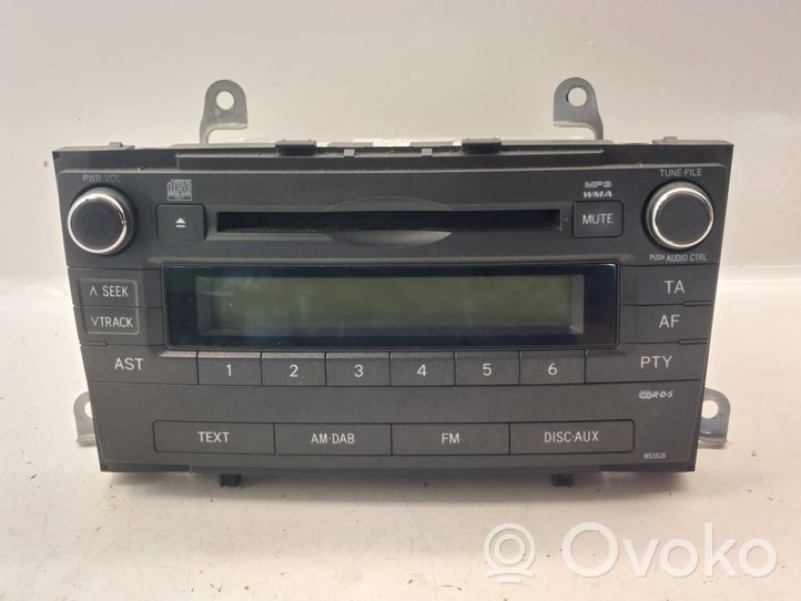 Toyota Avensis T270 Panel / Radioodtwarzacz CD/DVD/GPS 