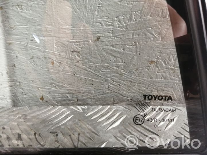 Toyota Verso Vetro del deflettore posteriore 