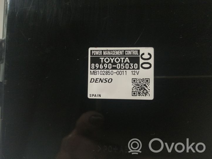 Toyota Avensis T270 Unidad de control del administrador de energía 