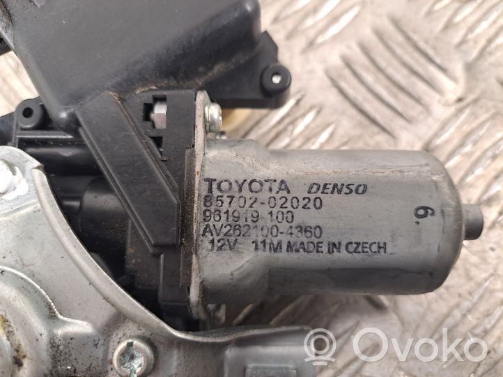 Toyota Auris 150 Mécanisme lève-vitre avant avec moteur AV2621004360
