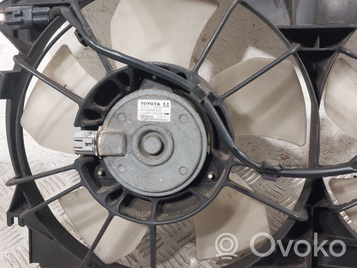 Toyota Avensis T250 Fan set 163630G050