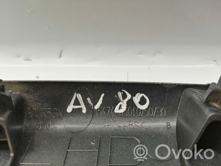 Toyota Avensis T250 Rivestimento del vano portaoggetti del cruscotto 