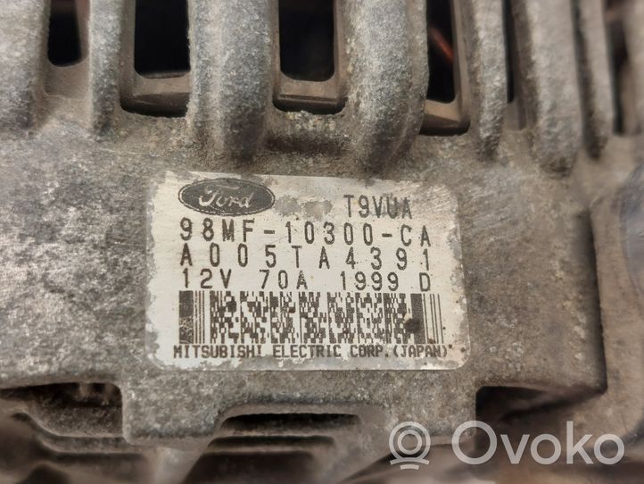 Ford Puma Alternator A005TA4391