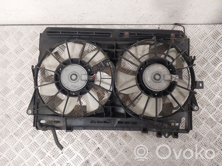 Toyota Avensis T250 Ventilatore di raffreddamento elettrico del radiatore 4227502520