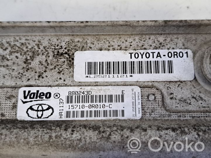 Toyota Verso Öljynsuodattimen kannake 