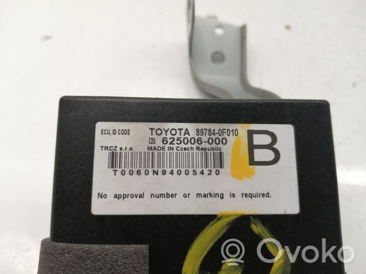 Toyota Verso Ajonestolaitteen ohjainlaite/moduuli 