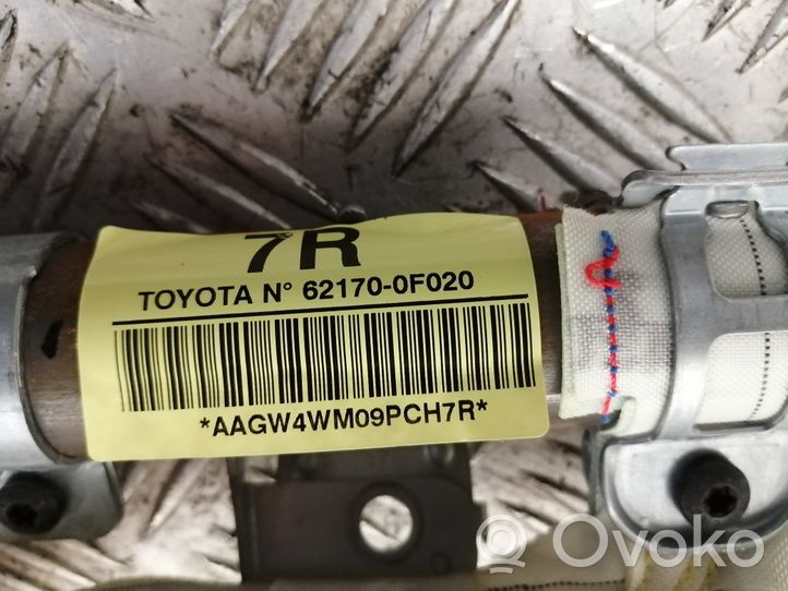 Toyota Verso Airbag de toit 