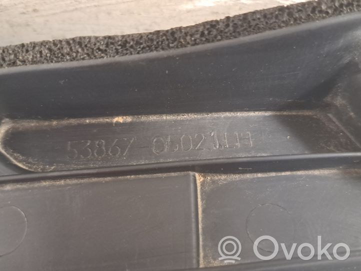 Toyota Avensis T250 Rivestimento dell’estremità del parafango 