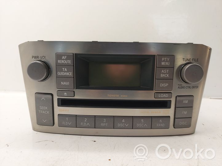 Toyota Avensis T250 Unità principale autoradio/CD/DVD/GPS CQTS6672G