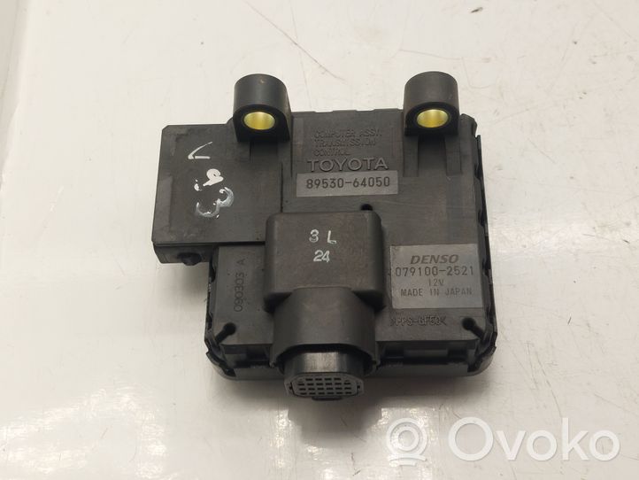 Toyota Verso Vaihdelaatikon ohjainlaite/moduuli 0791002521