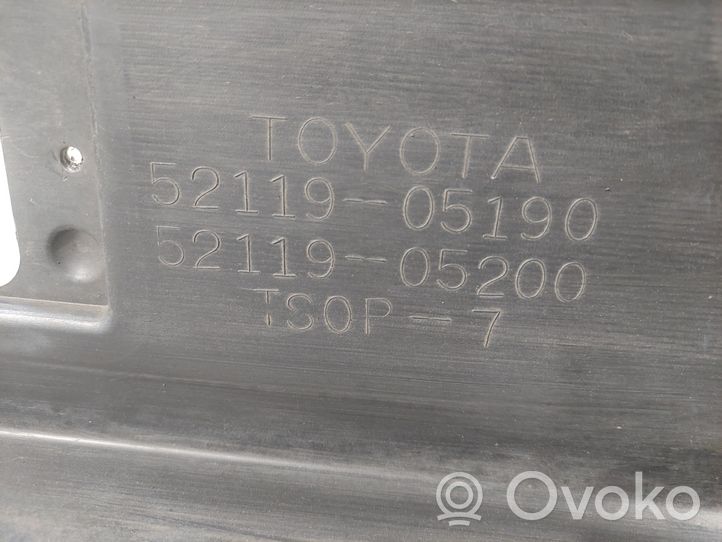 Toyota Avensis T270 Pare-choc avant 5211905190