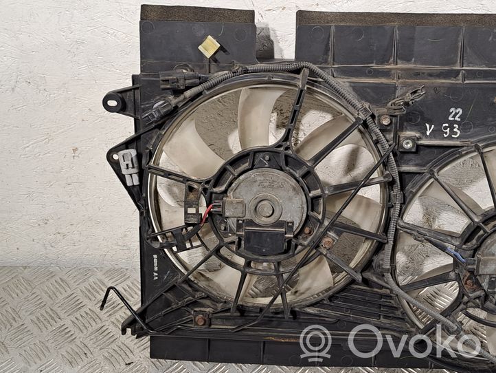 Toyota Verso Kit ventilateur 