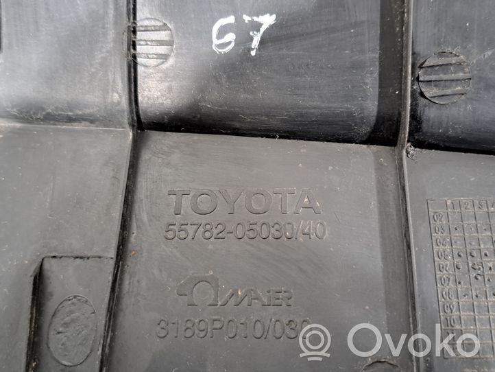 Toyota Avensis T250 Rivestimento parabrezza 3189P010