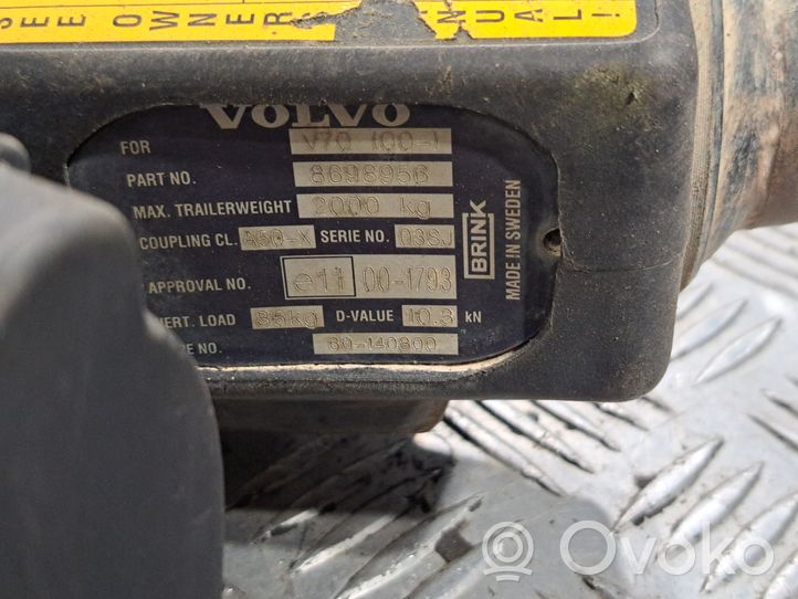 Volvo V70 Noņemamais āķis 30682095
