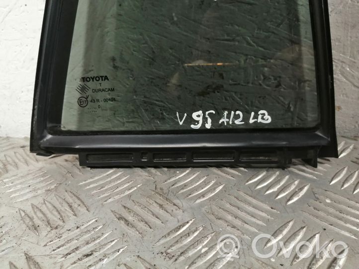 Toyota Verso Rear vent window glass 