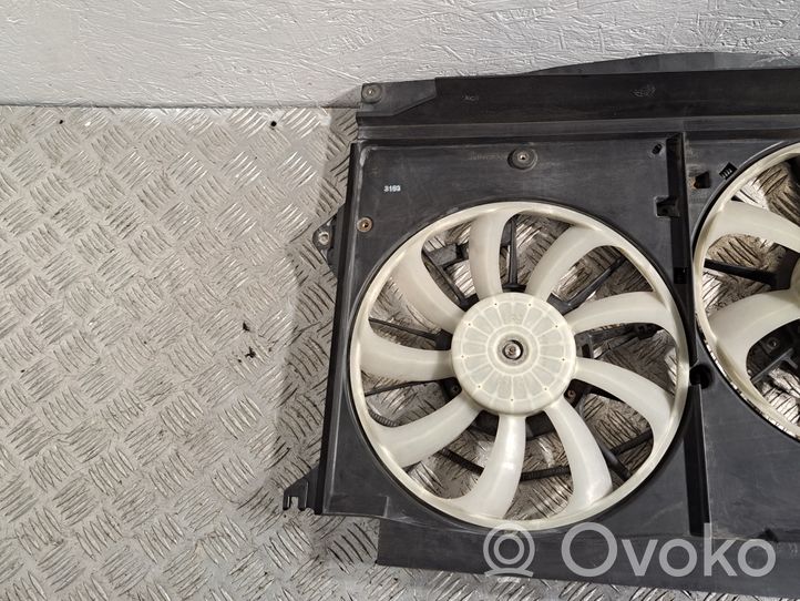 Toyota Verso Kit ventilateur DT422750445