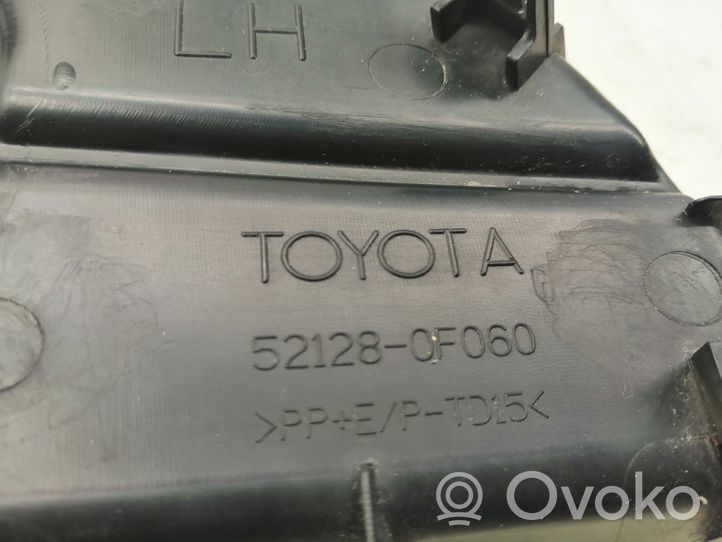 Toyota Corolla Verso AR10 Grille antibrouillard avant 